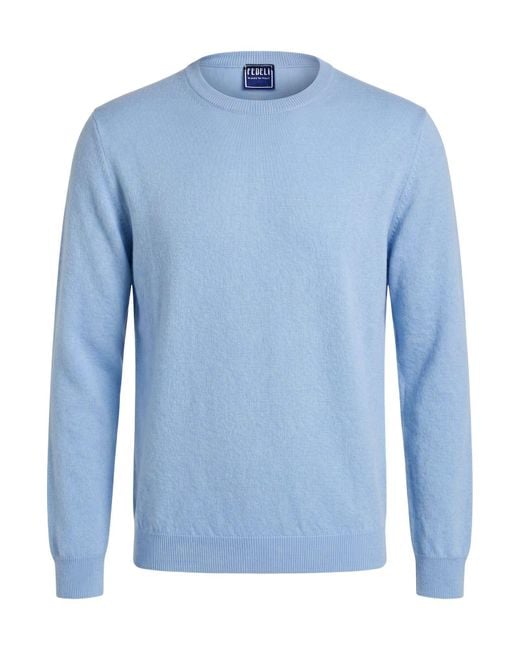 Pullover Fedeli de hombre de color Blue