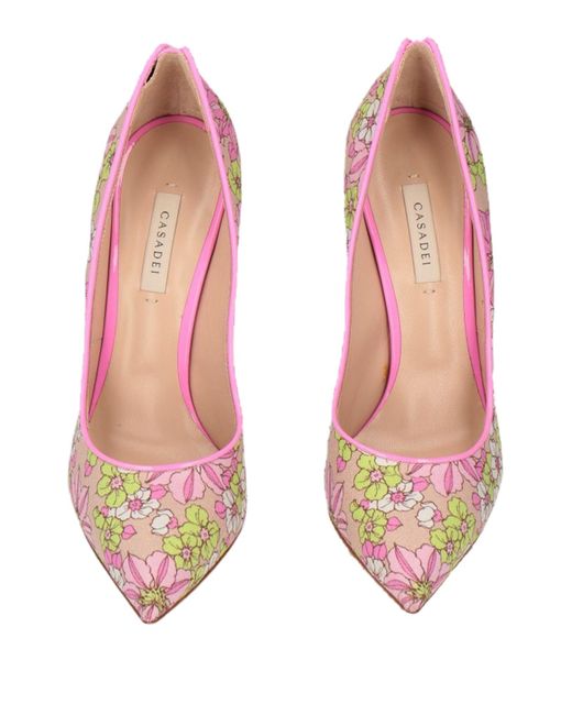 Zapatos de salón Casadei de color Pink
