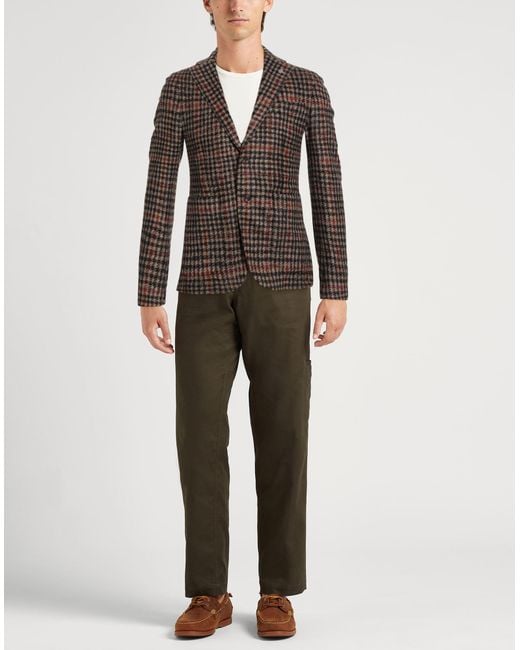 L.b.m. 1911 Brown Blazer for men
