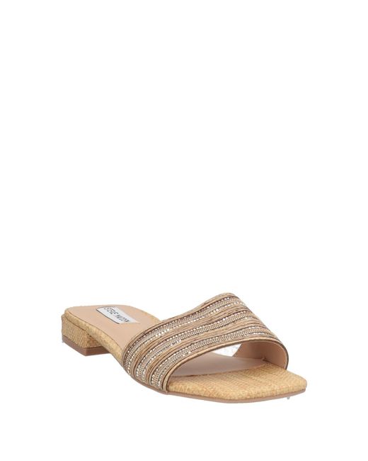 Steve Madden Natural Sandals