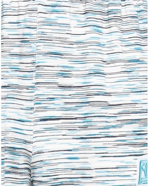 Missoni Blue Pants for men