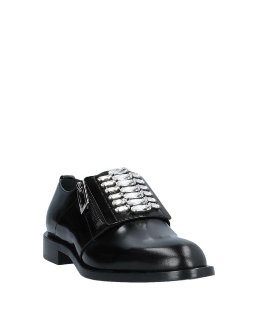 Roger Vivier Black Loafers Leather