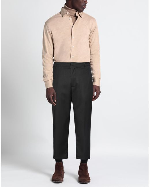 The Silted Company Black Trouser for men