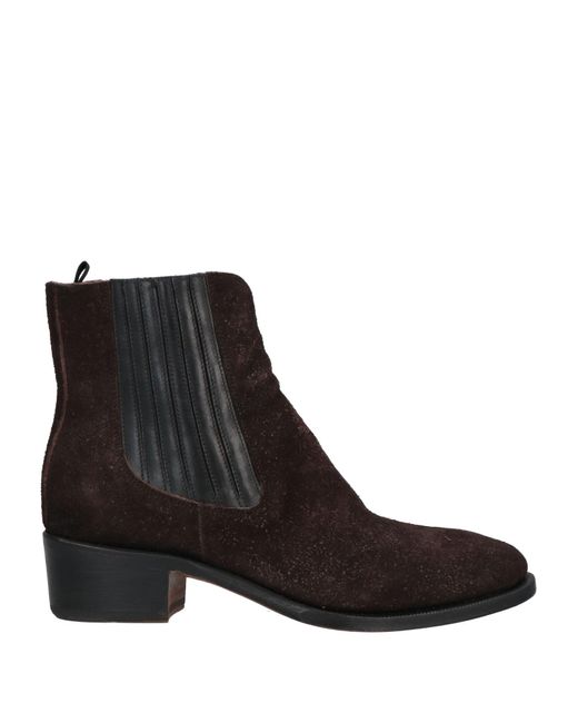 Jo Ghost Black Ankle Boots