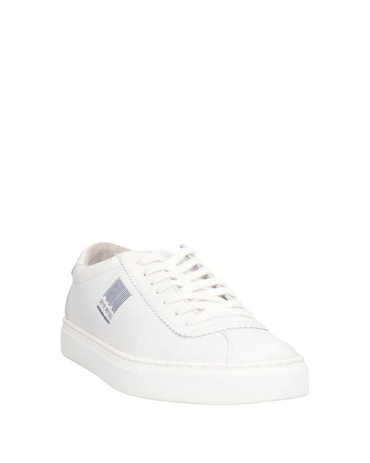 PRO 01 JECT White Sneakers Soft Leather for men