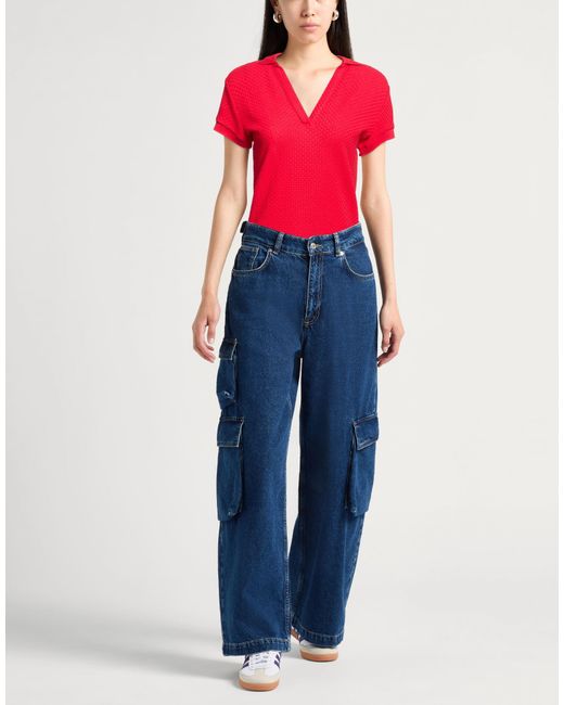 Colmar Red Polo Shirt