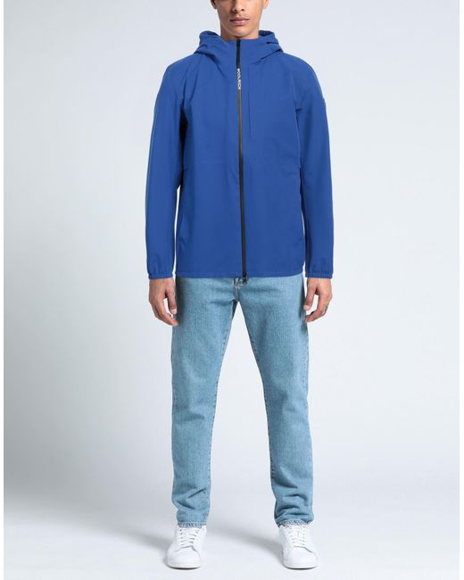 Woolrich Blue Jacket for men