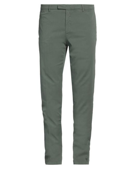 Boglioli Green Trouser for men