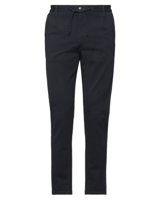 Daniele Alessandrini Blue Trouser for men