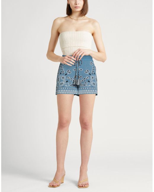 Shorts E Bermuda di Alanui in Blue