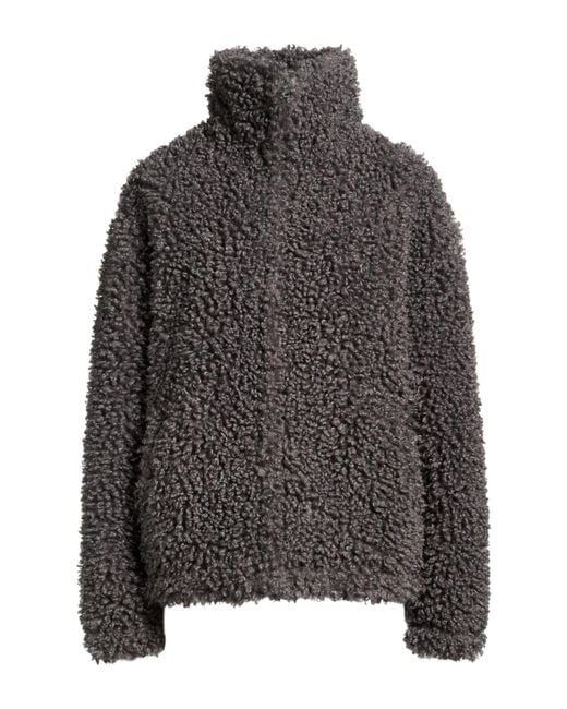 Acne Gray Shearling & Teddy