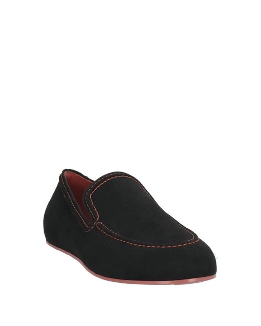 Mocasines Charles Philip de hombre de color Black