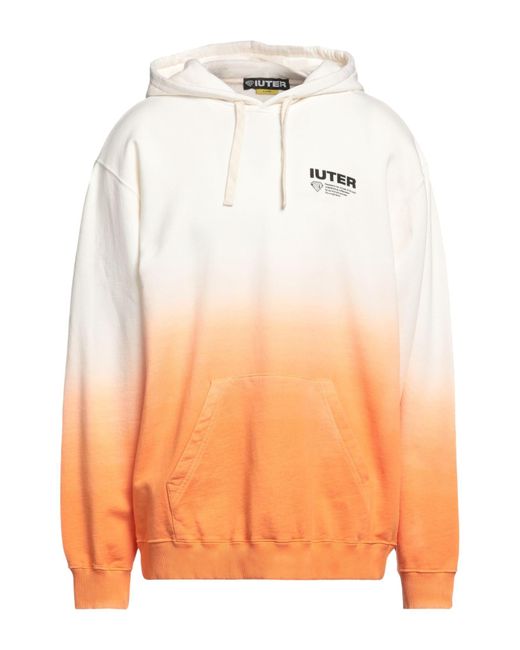 Iuter Orange Sweatshirt for men