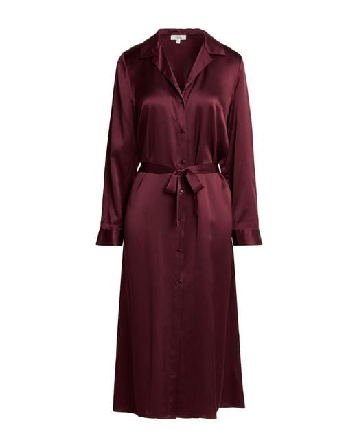 Vivis Red Midi Dresses
