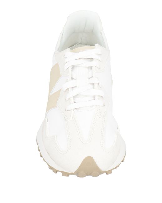 New Balance White Trainers