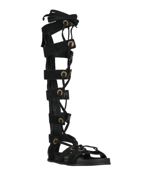 Twinset White Sandals Leather