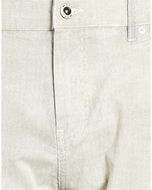 Gas White Jeans Cotton, Elastane for men