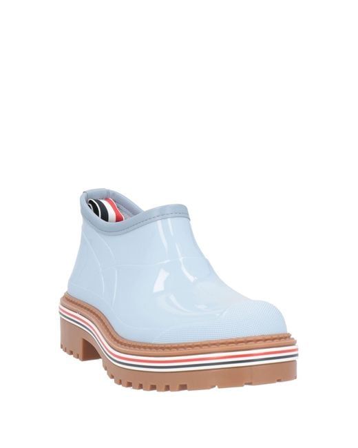 Thom Browne Blue Ankle Boots for men