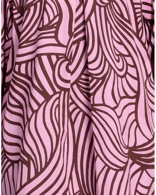 Camicettasnob Pink Mini Dress
