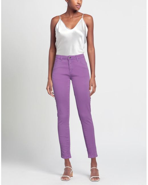 No Secrets Purple Trouser