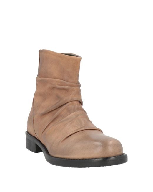 Ixos Brown Ankle Boots