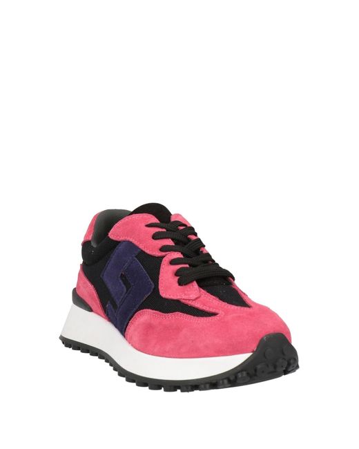 Liviana Conti Pink Sneakers