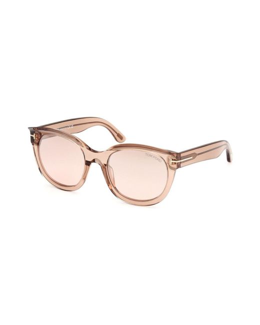 Tom Ford Pink Sonnenbrille