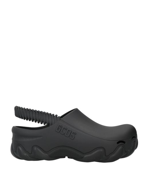 Gcds Black Mules & Clogs for men