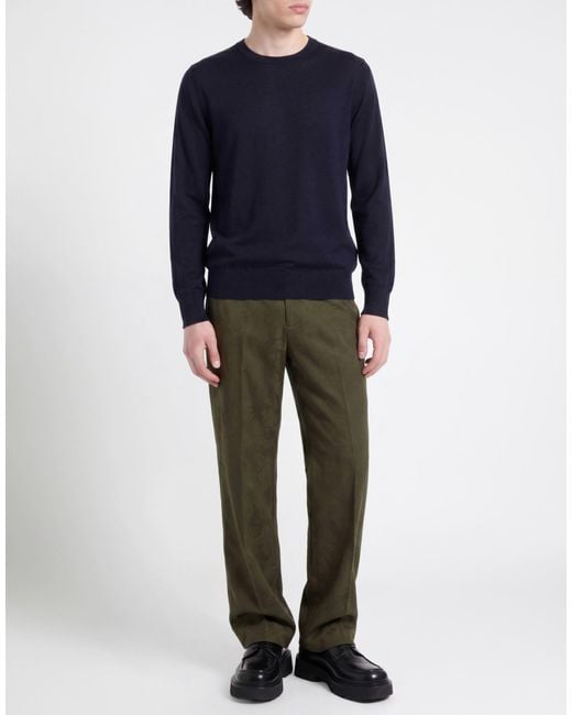 Dries Van Noten Blue Jumper for men