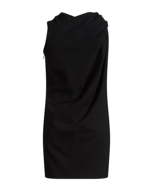 McQueen Black Mini Dresses