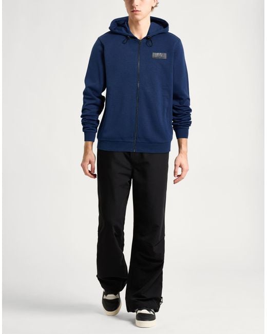 Sudadera EA7 de hombre de color Blue