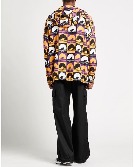 DSquared² Multicolor Jacket for men