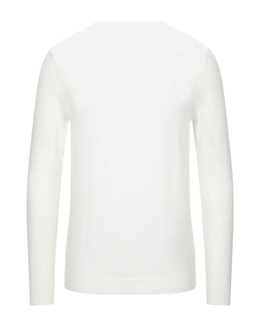 Pullover Tombolini de hombre de color White
