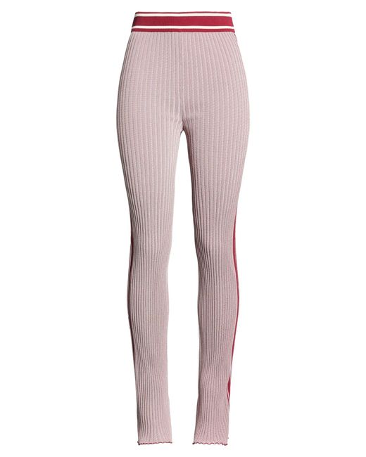 Jil Sander Pink Leggings