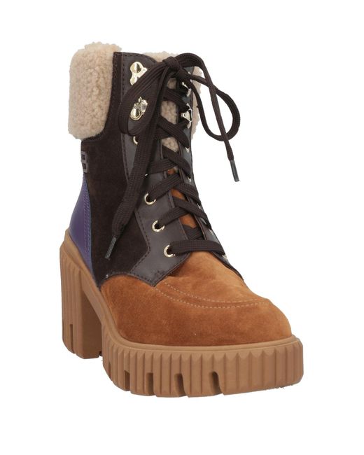 Baldinini Brown Stiefelette