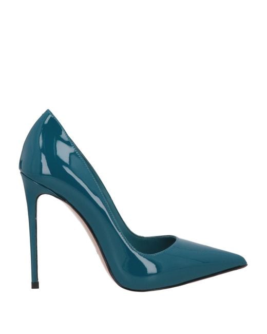 Le Silla Blue Pumps