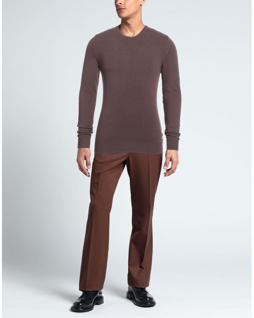 Pullover Exte de hombre de color Brown