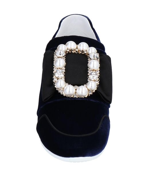 Roger Vivier Blue Trainers
