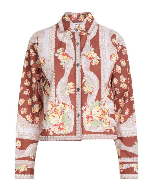 Camisa Paul & Joe de color Red
