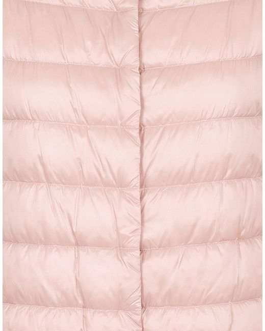 Herno Pink Iconico Puffer Polyamide