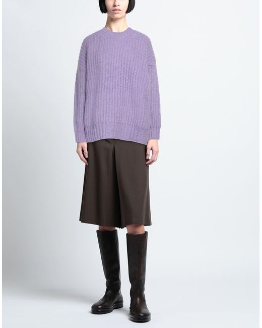MSGM Purple Pullover