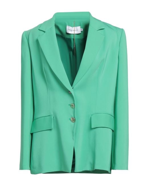 SIMONA CORSELLINI Green Blazer