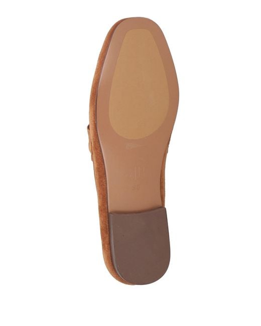 Bibi Lou Brown Loafers