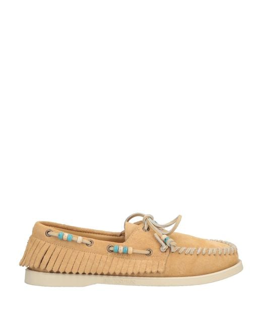 ALANUI x SEBAGO DOCKSIDES Natural Loafer for men
