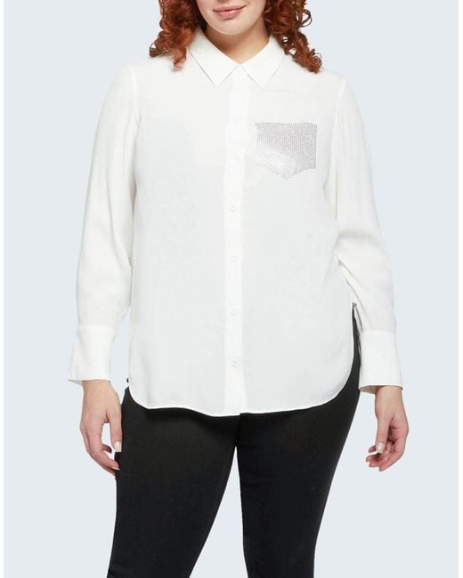 Camicia di FIORELLA RUBINO in White