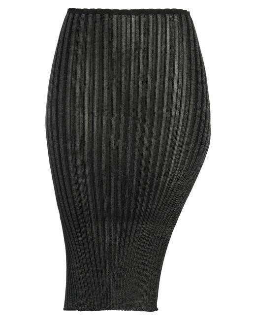 a. roege hove Black Midi Skirt