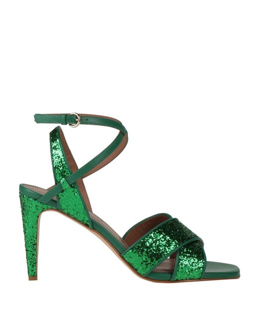 Red(v) Green Sandale