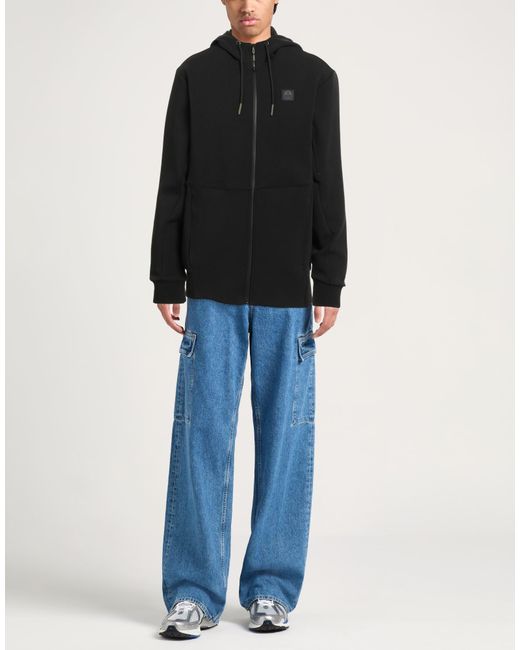 North Sails Black Sweatshirt for men
