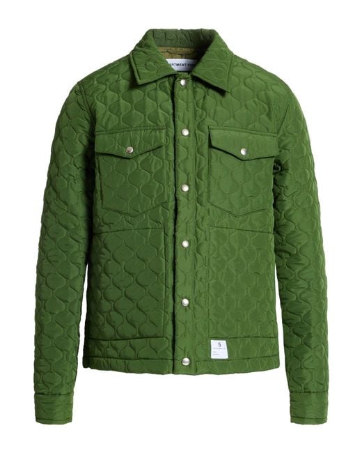 Department 5 Green Jacket for men