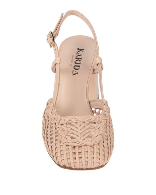 KARIDA Pink Pumps
